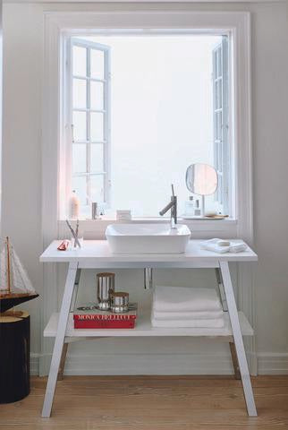 DURAVIT Cape Cod Aufsatzbecken 460 mm – Designer-Waschbecken von Philippe Starck, ohne Überlauf