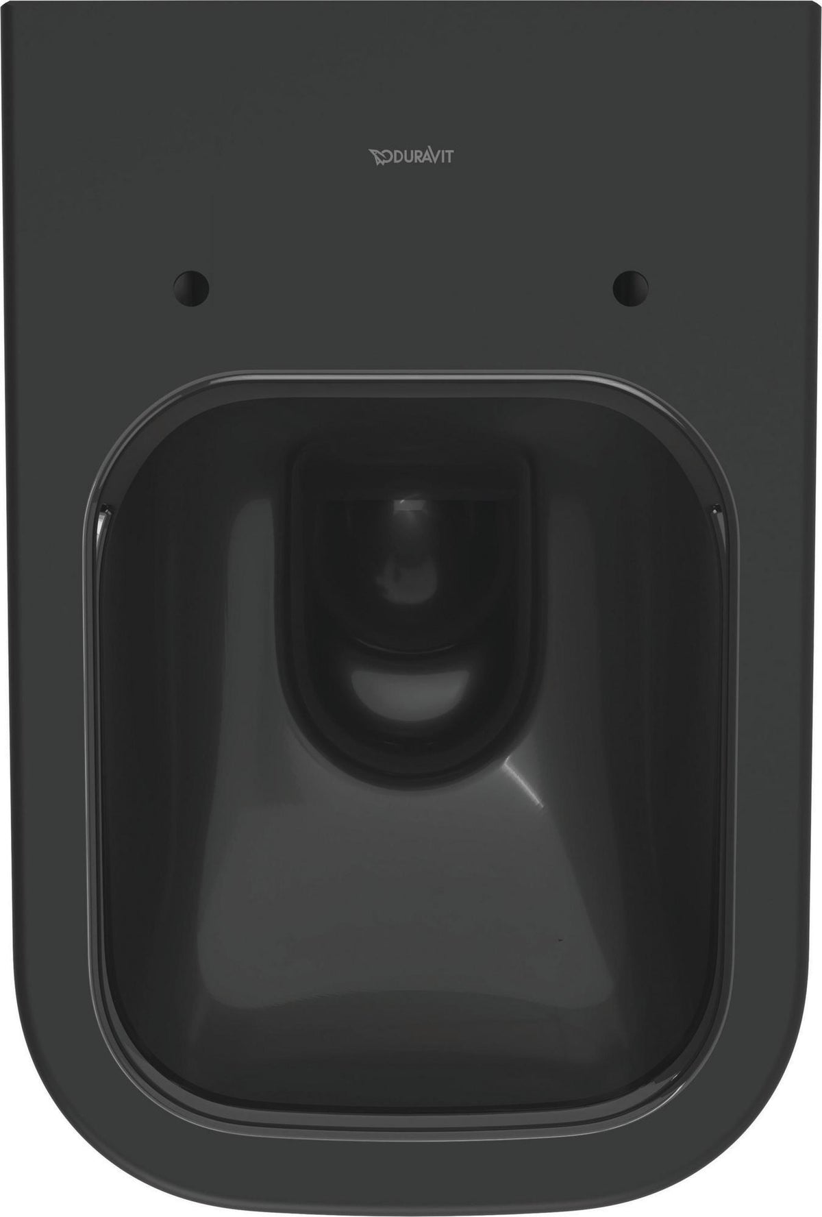 Duravit Wand-WC Happy D.2 spülrandlos 540 mm Anthrazit Matt Tiefspüler