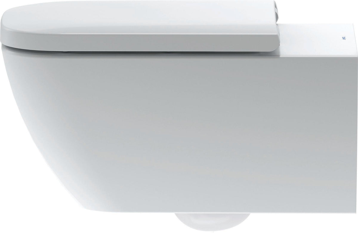 Duravit Wand-WC Happy D.2 620 mm Tiefspüler spülrandlos Durafix weiß