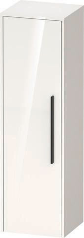 Duravit D-Code Halbhochschrank 400x360x1320 mm, 1 Tür links, Weiß Matt