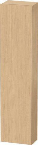 DURAVIT DuraStyle Hochschrank 400 mm betongrau matt, 1 Tür links, Soft-Close