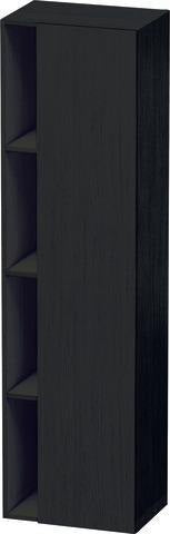 DURAVIT DuraStyle Hochschrank 360x500x1800mm, 1 Tür links, weiß matt – Wandhängend mit Soft-Close