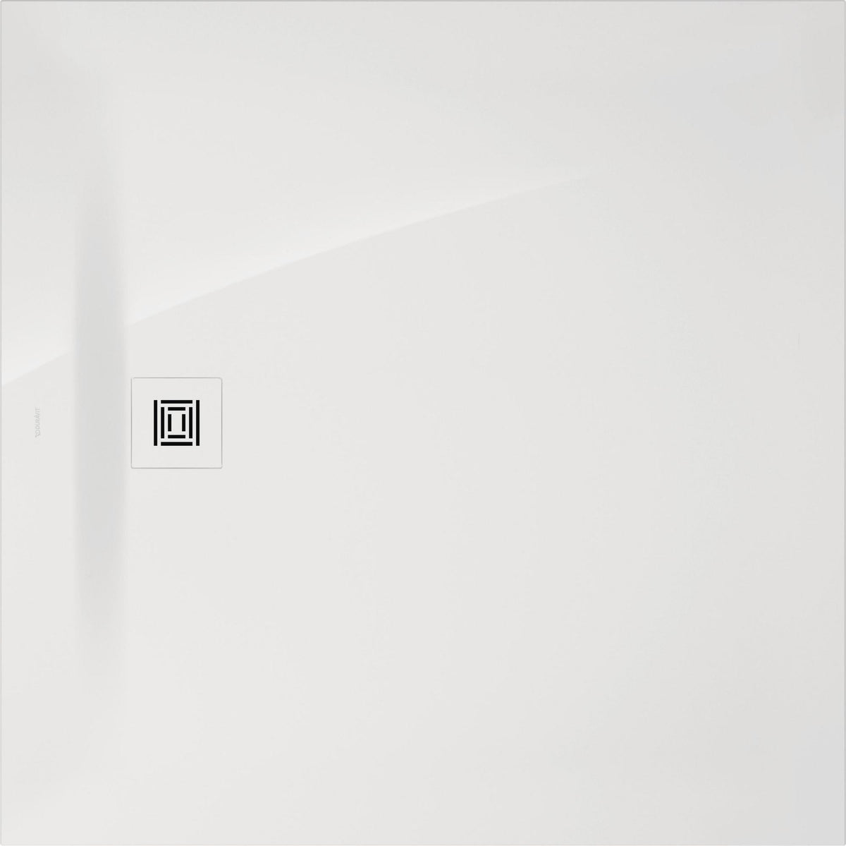 DURAVIT Sustano Duschwanne 800x800x30 Mineralguss Weiß – Quadratisch, Bodenbündig