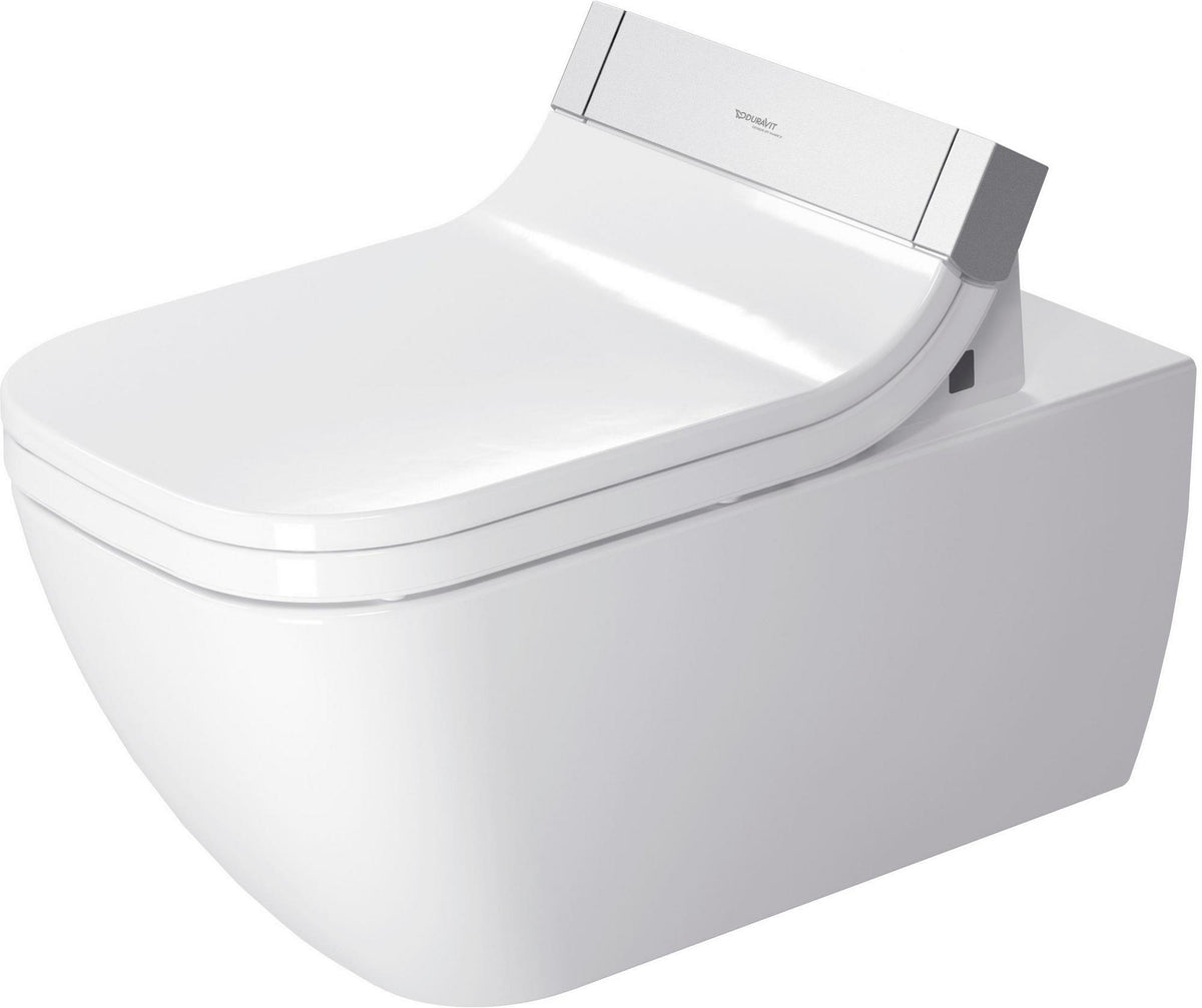 DURAVIT Happy D.2 Wand-WC 620 mm spülrandlos Tiefspüler weiß für Dusch-WC