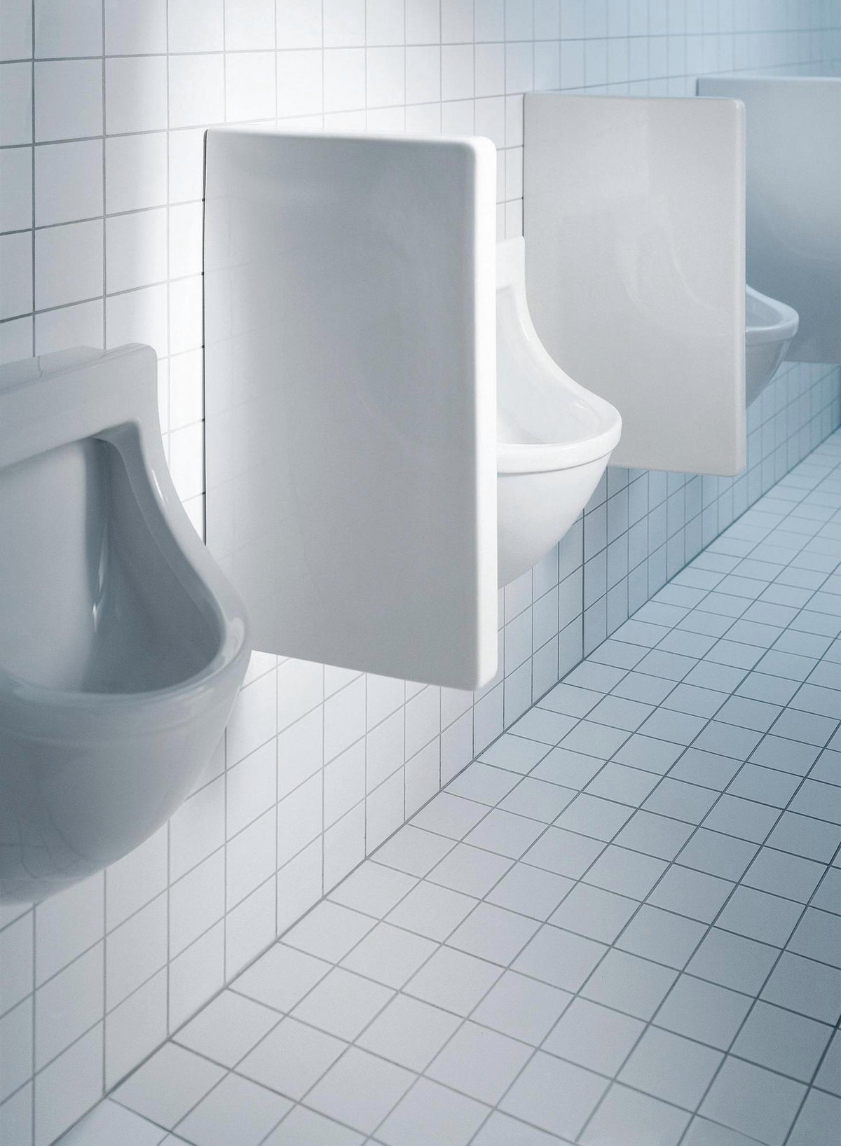 DURAVIT Urinal Starck 3, Zulauf von hinten, ohne Deckel, ohne Fliege, weiß