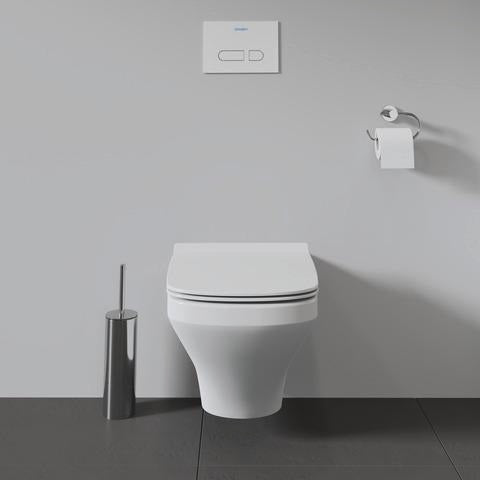 DURAVIT DuraStyle Wand-WC 540 mm spülrandlos mit WonderGliss, weiß