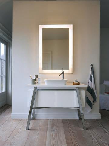 DURAVIT Cape Cod Aufsatzbecken 460 mm – Designer-Waschbecken von Philippe Starck, ohne Überlauf