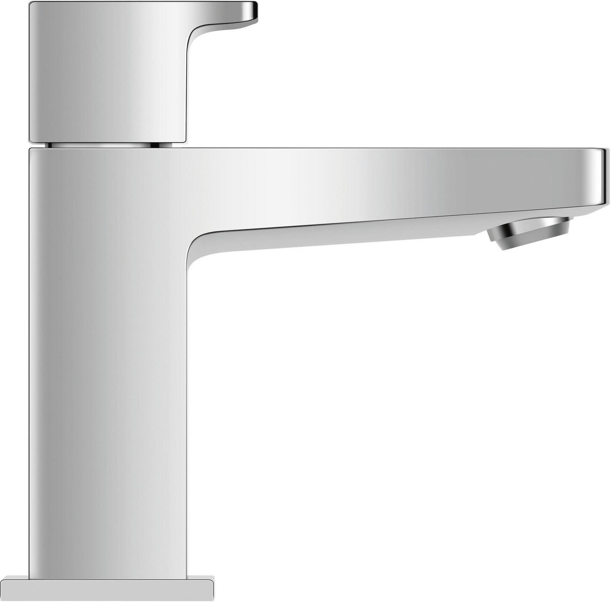 DURAVIT Standventil Manhattan Chrom – Hochwertige Standarmatur mit Strahlregler, 1-löchig
