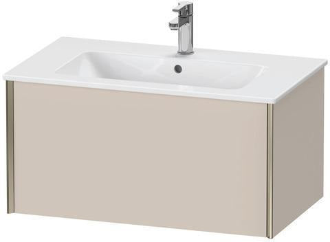 Duravit Waschtischunterbau XVIU 810x400x480mm 1 Az Pro Cha ma ta s-matt