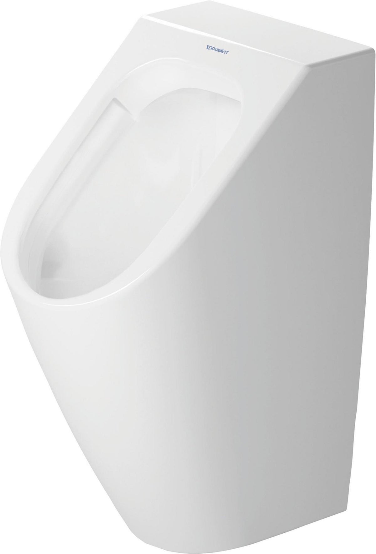 DURAVIT Urinal Soleil by Starck, spülrandlos, weiß, Zulauf hinten, Abgang horizontal