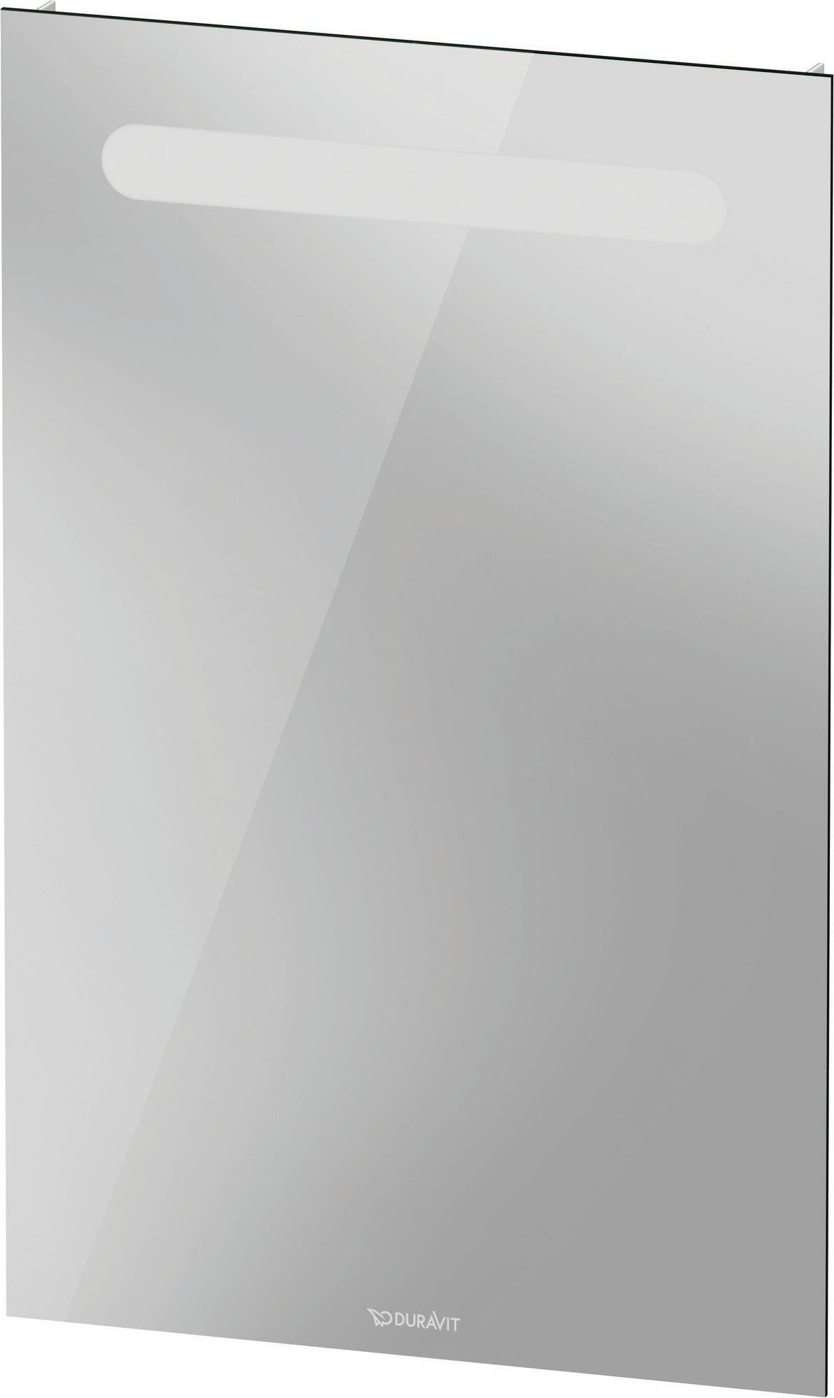 DURAVIT Duravit No.1 Spiegel mit Beleuchtung 700x450x35mm – Wandhängend, IP44, Lichtfeld