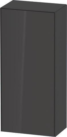Duravit Halbhochschrank White Tulip 400 mm, 1 Tür, seidenmatt weiß, Designer Philippe Starck