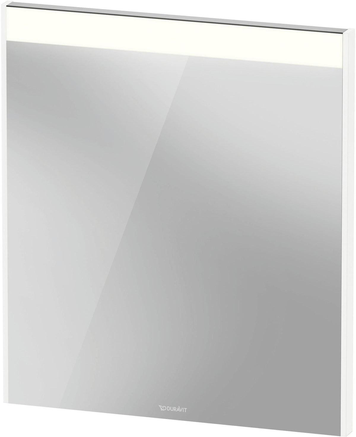 DURAVIT Brioso Spiegelschrank mit Beleuchtung 700x620x45 mm Eiche Natur – Badspiegel mit LED
