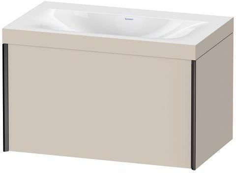 DURAVIT Waschtischunterbau XVIU 503x800x480mm mit Viu Pro Keramik und 1 Auszug