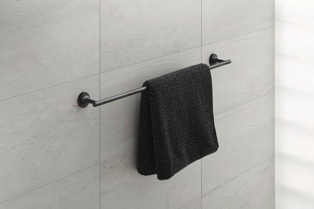DURAVIT Starck T Handtuchhalter, Chrom, 610 mm – Wandmontage, verdeckte Befestigung