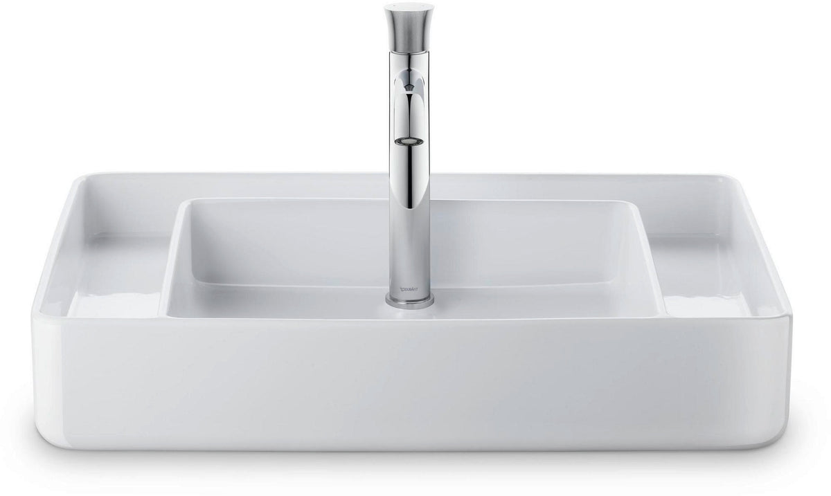DURAVIT White Tulip Einhebel-Waschtischmischer L Chrom ohne Zugstange, 140 mm Ausladung