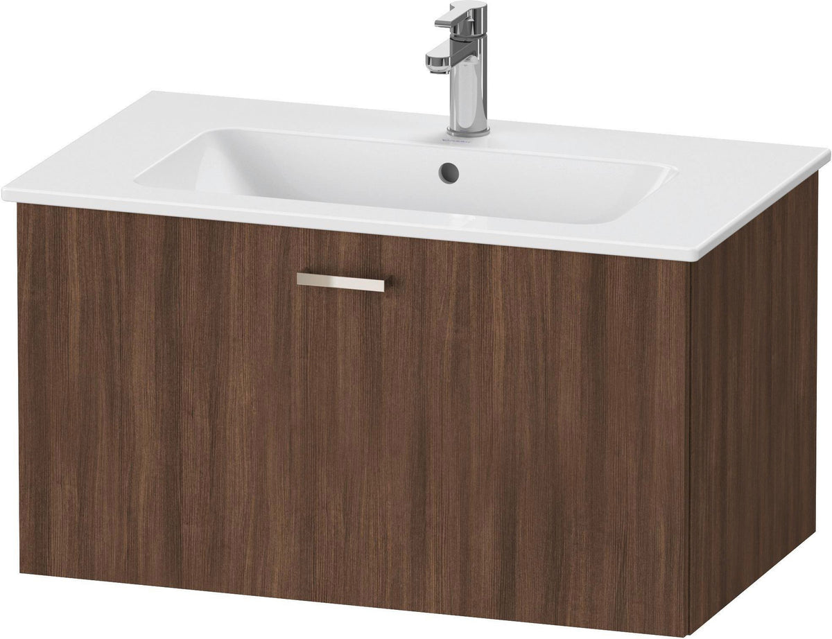 Duravit XBase Waschtischunterbau 600 mm wandhängend, 1 Auszug, weiß matt, mit Soft-Close