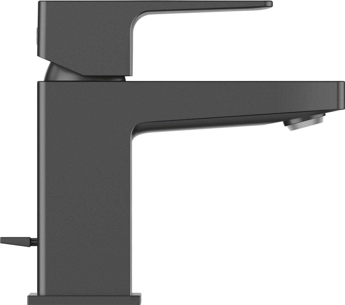 DURAVIT Manhattan Einhebel-Waschtischmischer S mit Zugstange, Chrom – Keramikmischsystem, 95 mm Auslauf