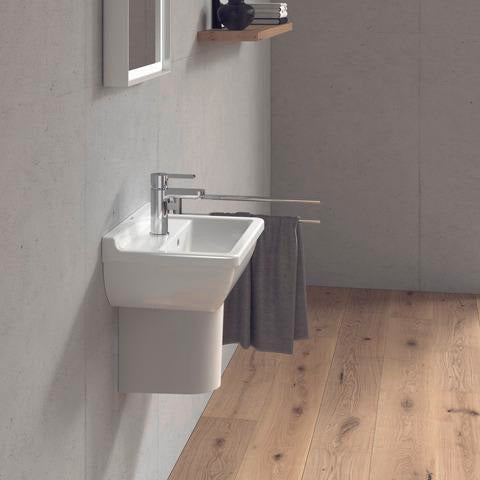 DURAVIT Halbsäule Starck 3 aus Sanitärkeramik für Waschtische 030050, 075045, 030160, 030155, weiß