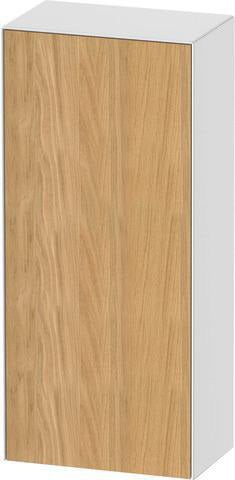 Duravit Halbhochschrank White Tulip 400 mm, 1 Tür, seidenmatt weiß, Designer Philippe Starck