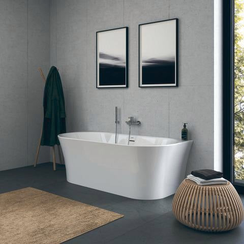DURAVIT Stabbrause Rain Chrom – Runde Handbrause mit Antikalksystem, 1/2″ Anschluss