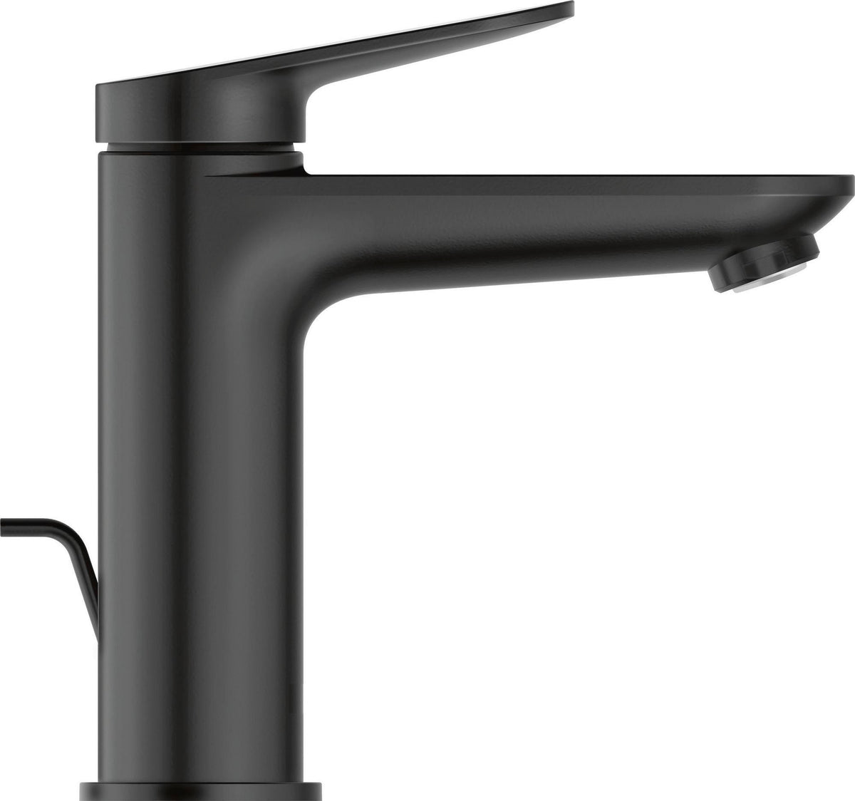 DURAVIT Wave Einhebel-Waschtischmischer M mit Zugstange, Chrom – Keramikmischsystem, 122 mm Ausladung