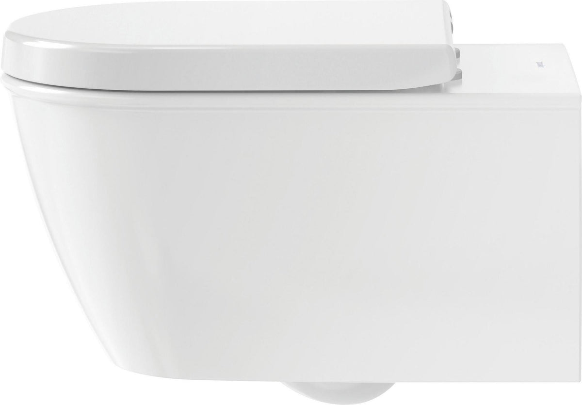 DURAVIT Wand-WC Darling New 625 mm Tiefspüler mit Spülrand, weiß