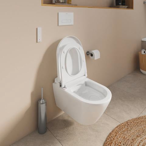 DURAVIT SensoWash D-Neo Kompakt Dusch-WC, weiß, 378x575x405mm, wandhängend, ohne Spülrand