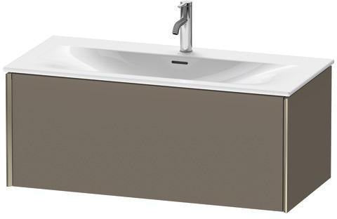 Duravit Waschtischunterbau XVIU 1010 mm Weiß Matt mit Tip-On-Technik