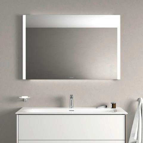 DURAVIT Viu Möbelwaschtisch 1230 mm, Weiß, mit Überlauf & WonderGliss – für Wandmontage