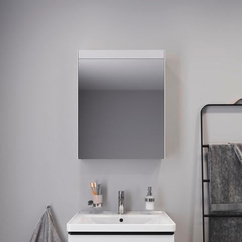 DURAVIT Spiegelschrank GOOD 7 60x610x148mm mit LED-Beleuchtung, Anschlag links
