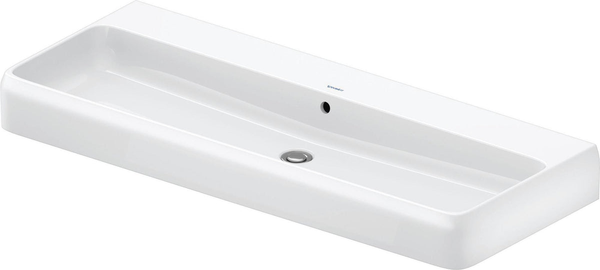 DURAVIT Waschtisch Qatego Studio F. A. Porsche 1200 mm weiß HygieneGlaze