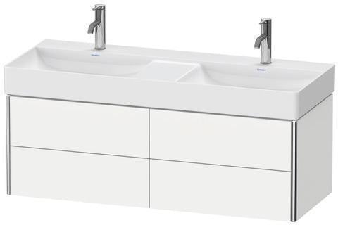 Duravit XSquare Waschtischunterbau 1184 mm wandhängend mit Schubkasten in s-matt
