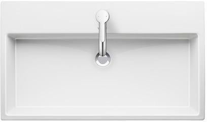DURAVIT Vero Air Waschtisch 800 mm, weiß, mit Überlauf & Hahnlochbank