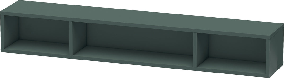 DURAVIT L-Cube Regalelement 800 mm, 3 Fächer, Amerikanischer Nussbaum, wandhängend