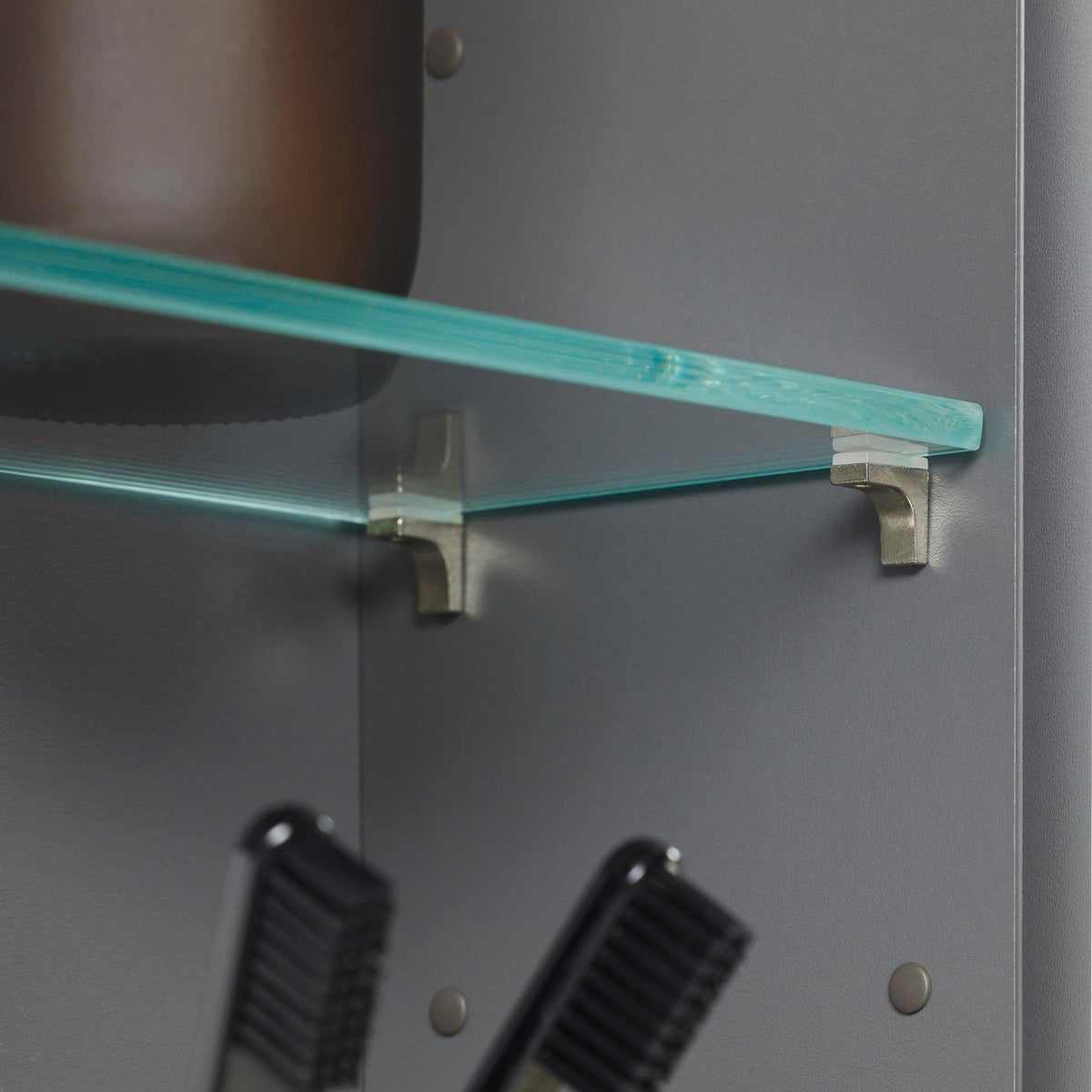 DURAVIT XSquare Spiegelschrank 800 mm mit LED-Beleuchtung, Soft-Close und Front- & Innenspiegel