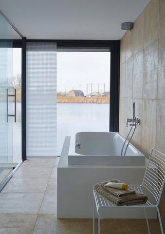 Duravit Happy D.2 Badewanne 1800x800 mm Einbauversion mit 2 Rückenschrägen Weiß