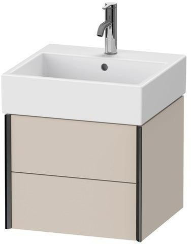 Duravit Waschtischunterbau XVIU 484 mm weiß matt mit Tip-On-Technik für Vero Air