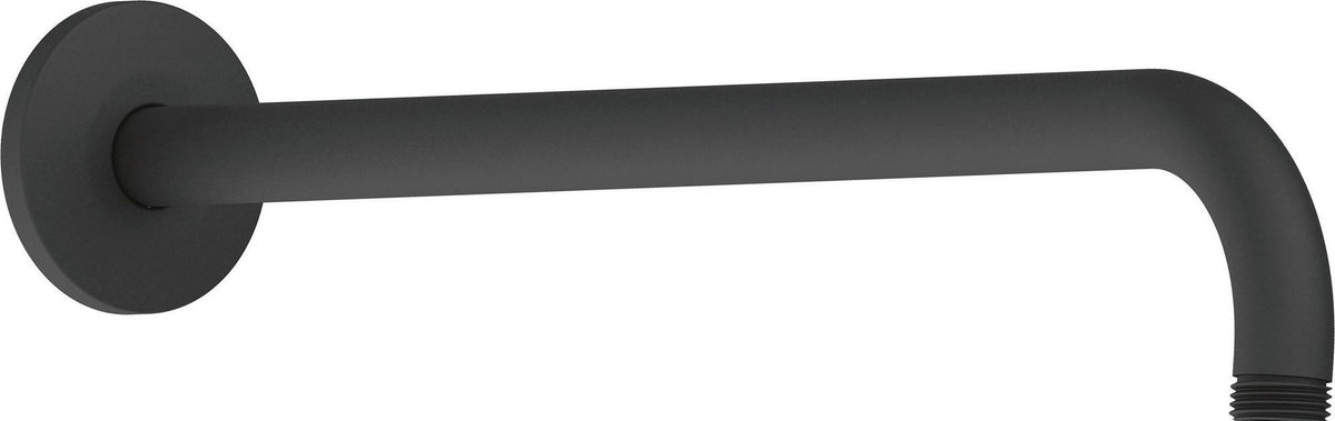 DURAVIT Brausearm L 410 mm Wandmontage Rosette rund Gold Poliert