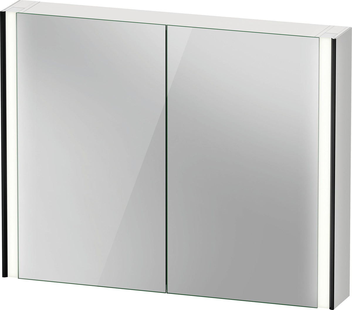 DURAVIT XViu Spiegelschrank 820 mm mit LED-Beleuchtung, Sensorschalter und Front- & Innenspiegel