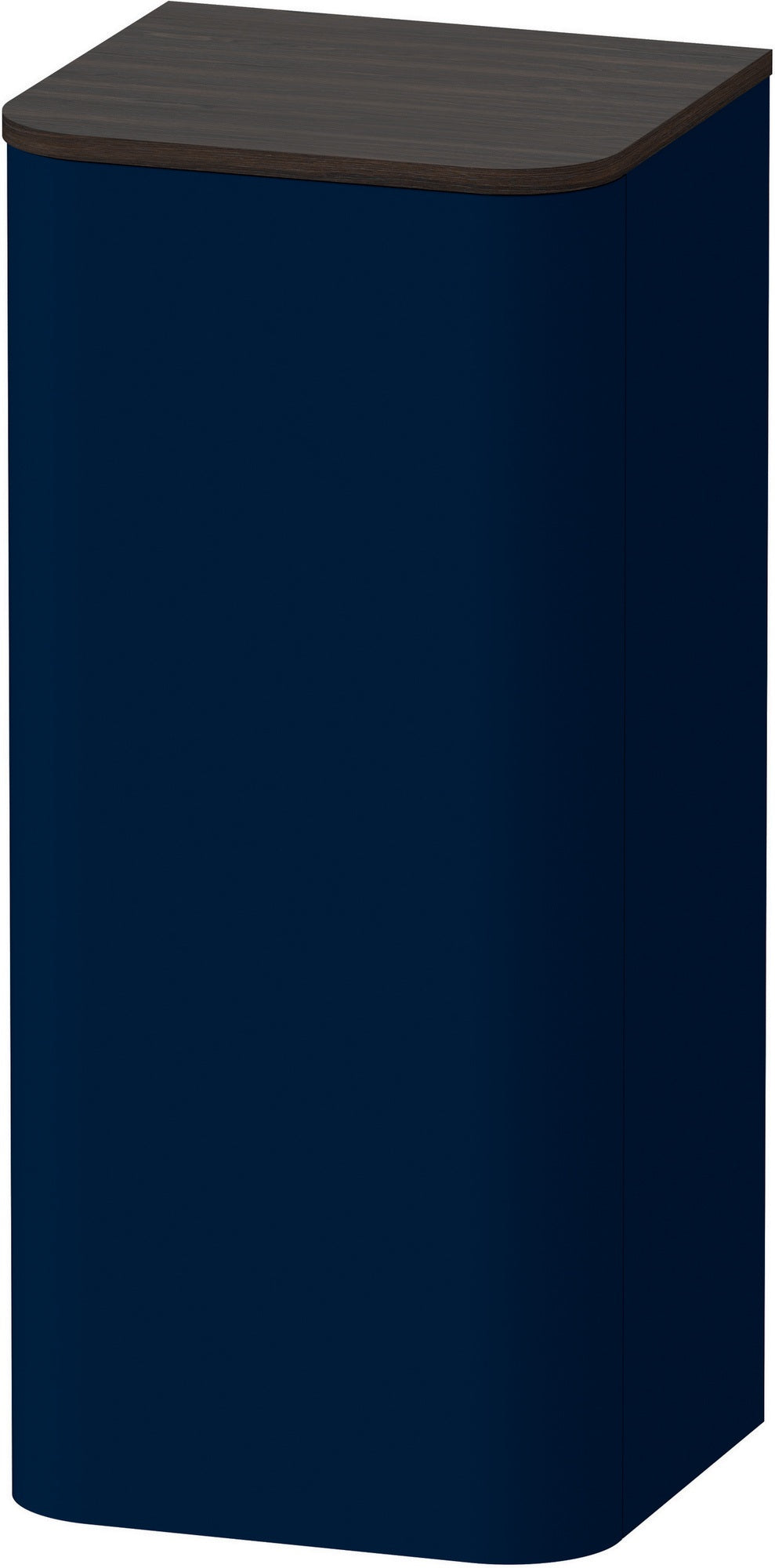 DURAVIT Happy D.2 Halbhochschrank 400 mm taupe supermatt mit Tip-on und Soft-Close
