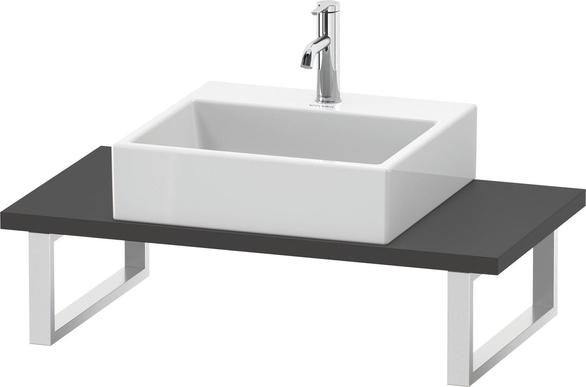 DURAVIT DuraStyle Konsole Compact variabel 30x480x800–2000 mm Weiß Matt