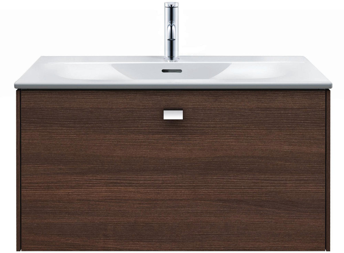 Duravit Viu Möbelwaschtisch 830 mm, weiß, mit Überlauf und Hahnlochbank