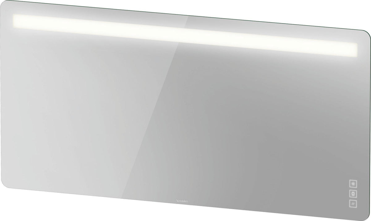 DURAVIT Luv Wandspiegel 500x800 mm mit LED-Beleuchtung, Spiegelheizung und berührungsloser Bedienung