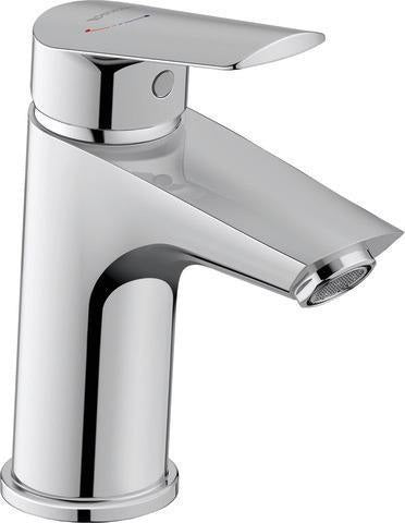 Duravit No.1 Einhebel-Waschtischmischer Chrom mit Zugstange und FreshStart