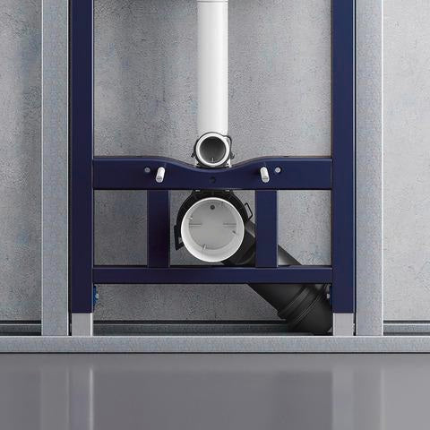 DURAVIT DuraSystem Trockenbau Installationssystem für WC 1150 mm mit mechanischer Frontspülung