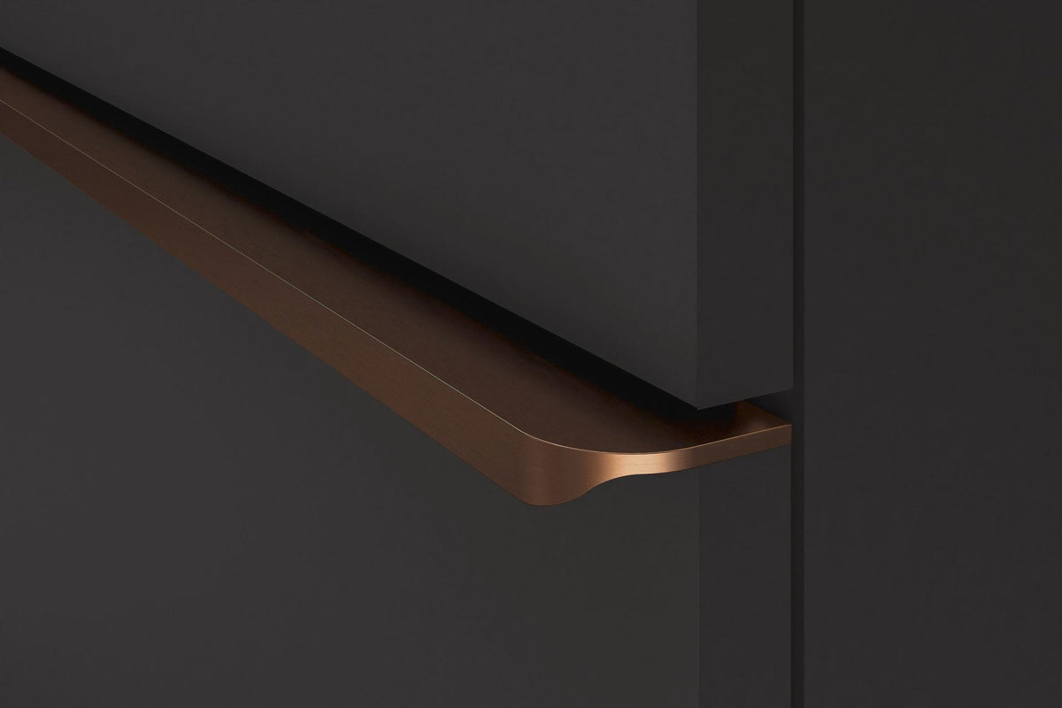 DURAVIT D-Neo Waschtischunterbau 810 mm Eiche Schwarz Bronze, wandhängend, 1 Auszug