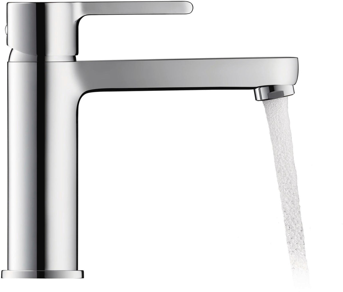 DURAVIT B.2 Einhebel-Waschtischmischer Chrom, 138,5 mm Ausladung, ohne Zugstange