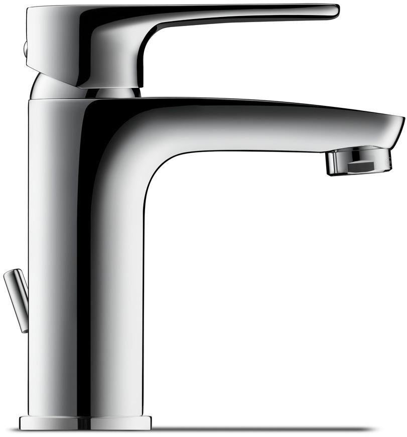 DURAVIT B.1 Einhebel-Waschtischmischer mit Zugstange, Chrom – 101 mm Ausladung