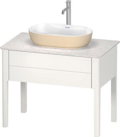 DURAVIT Aufsatzbecken Luv 600 mm Weiß WonderGliss ohne Überlauf